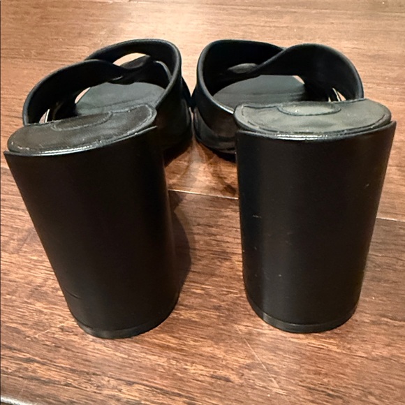 Christian Louboutin Dispo Club 85 Leather Mules - Picture 12 of 13